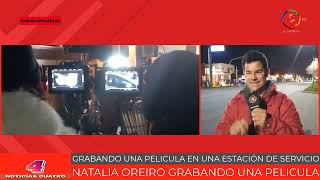 GRABANDO UNA PELICULA EN UNA ESTACIÓN DE SERVICIO DE CARLOS SPEGAZZINI [upl. by Celisse989]