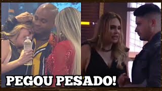 🔥FESTA FAZENDA RAQUEL TEM FALA PESADA SURPREEENDE FÃS KALLY DETONA PEOA [upl. by Lasko]