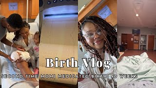 LABOR amp DELIVERY vlog  2024 40 weeks [upl. by Butterworth]