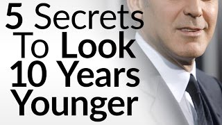 5 Secrets To Look 10 Years Younger  AntiAging Tips  Slow Down Aging Process [upl. by Alset871]