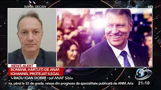 Veniturile familiei Iohannis vor fi verificate de ANAF Declarații exclusive ale șefului instituției [upl. by Bandler317]