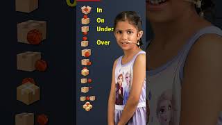 Kids English Video  Learn Preposition of Places  Adi Keshari  Adi Connection shorts [upl. by Sanbo]