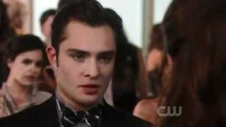 Gossip Girl Season 4 Episode 6 Easy J Chuck Blair and Jenny The Secret Is Out [upl. by Tessil518]