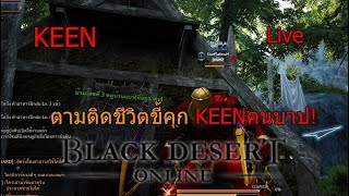 KEEN LIVE Black Desert TH ตามติดชีวิตคนบาป แก้หัวแดงกัน [upl. by Asirralc826]