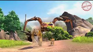 Animination cartoon delhi safari full movie in hindi [upl. by Arracat879]