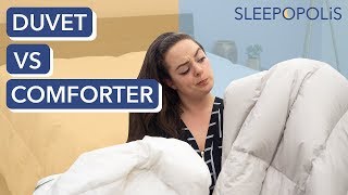 Duvet vs Comforter  Is There a Difference [upl. by Olive19]