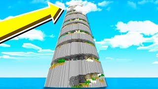 MINECRAFT 1v1 PARKOUR SPIRAL RACE MCPE [upl. by Ronal]