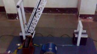 Bridge LIfting Mechanism Working Model [upl. by Fernandez]