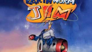 Earthworm Jim Music SNES  New Junk City [upl. by Lehte840]