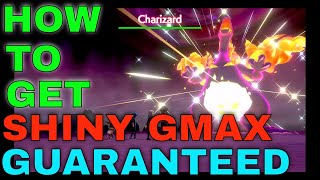 How to Find a GUARANTEED SHINY GMAX Charizard in Pokemon Sword and Shield [upl. by Aibar]