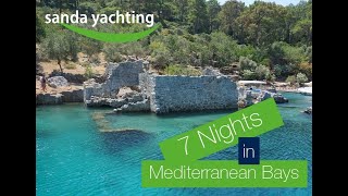 Discover the Magic of the Mediterranean with Sanda Yachtings Gulets [upl. by Nahk]