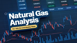 Natural Gas Planning for 14th Oct Monday  Natural Gas Analysis  MCX NaturalGas News wealthRaksha [upl. by Erasaec]