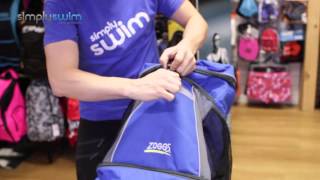 Zoggs Triathlon Backpack  wwwsimplyswimcom [upl. by Atirihs]