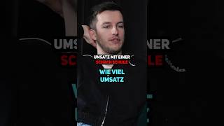 Wieviel Umsatz mit Schachschule timgabelpodcast [upl. by Bunnie]