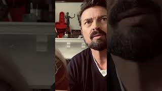 Karl Urban Loves His Helmet From The Lord Of The Rings TheBoys [upl. by Nyladnarb]