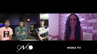 CNCO Interview with Wzra Tv [upl. by Akenom]