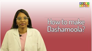 How to make Dashamoola [upl. by Gilletta876]