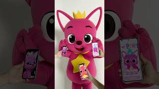 Happy Birthday Pinkfong 🎂 Hogi Pinkfong shorts [upl. by Ronel]