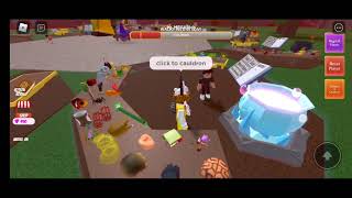 ROBLOX  How to make broom potion in wacky wizards all year [upl. by Wolfort]