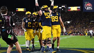 Michigan rolls over Washington on their way to the National Championship [upl. by Kliment]