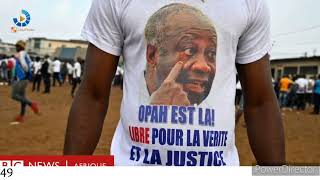 Urgent  Visite de Laurent Gbagbo à Bayota  Ses affiches encore vandalisées [upl. by Edmonds]