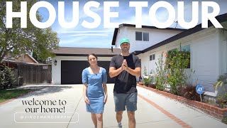 HOME TOUR OUR CALIFORNIA HOUSE [upl. by Weissberg]