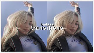 badass transitions for edits  after effects tutorial  klqvsluv [upl. by Aek]