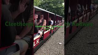 Cleethorpes Coast Light Railway Steam Train [upl. by Trinl]