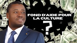 TOGO  FOND D’AIDE POUR LA CULTURE REFOULÉE [upl. by Akanke]