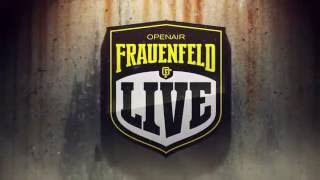 Frauenfeld Live • Talk Chefket • Openair Frauenfeld 2016 [upl. by Hymie]