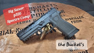 Sig Sauer p320 Spectre Comp with Range Review [upl. by Blau]