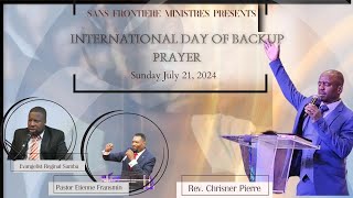 DAY 1  WEEK OF CONSECRATION REVIVAL 7212024 REV CHRISNER PIERRE [upl. by Lalise]