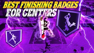 HOW TO DUNK EVERY TIME IN THE PAINT BEST FINISHING BADGES TO GET CONTACT DUNKS IN NBA 2K22 [upl. by Tare]