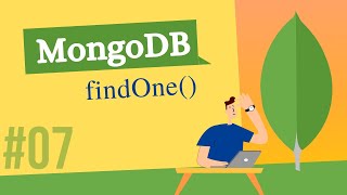 MONGODB TUTORIAL 07 FIND ONE [upl. by Ajam]