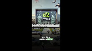 The Nvidia AI antitrust investigation is ‘escalating [upl. by Enirol]