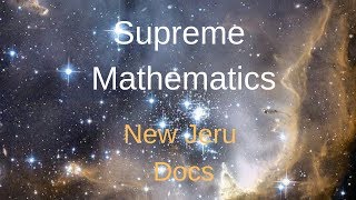 Supreme Mathematics  How To Use It  Sacred Numbers [upl. by Ayotahs]