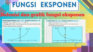 Fungsi eksponen [upl. by Donoho]