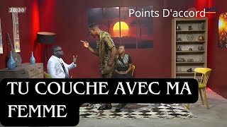 IL ACCUSE LANIMATEUR DE POINTS DACCORD DAVOIR COUCHÉ AVEC SA FEMME [upl. by Roose]