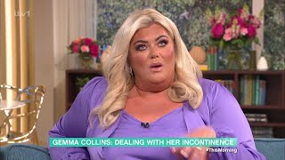 Gemma Collins Chats About Dealing with Incontinence  On This Morning 28062024 [upl. by Etnaud]