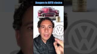 ⭕Seguro inteligente de clásicos autoclasico autoseguros segurosdeauto autosantiguos autos [upl. by Madalena]