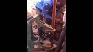 Pull a Mono Pump from a borehole4MOV [upl. by Ailaza]