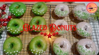 Soft And Fluffy Glazed Donut Recipe  How To Make Sugar Glaze  Yummiest Tarka [upl. by Tiffany696]