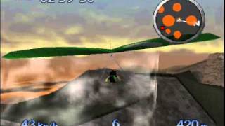 Pilotwings 64  Hang Glider Gameplay 1 [upl. by Akeenahs998]