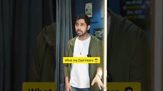 What I Speak vs What my Dad Hears 🤦🏻  Kuldeep Singhaniaa shorts [upl. by Gnivri]