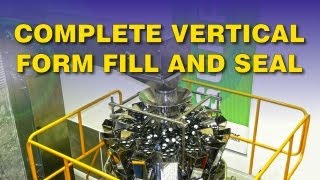 COMPLETE VERTICAL FORM FILL AND SEAL LINE [upl. by Palla]