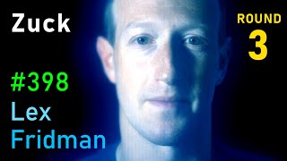 Mark Zuckerberg First Interview in the Metaverse  Lex Fridman Podcast 398 [upl. by Elocan603]