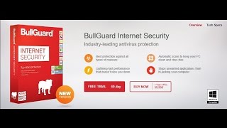 Тест BullGuard Internet Security 160 полная версия [upl. by Venterea537]