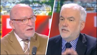 quotC’est sidérant ce que vous dites quot  Pascal Praud pris à parti sur la liberté dexpression [upl. by Tlevesor722]