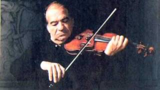 Ruggiero Ricci plays Ysayes 6th Sonata for solo violin [upl. by Noffihc870]