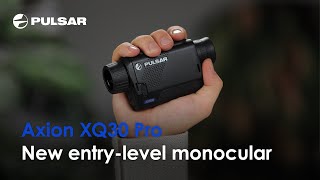 Axion XQ30 Pro  Thermal Imaging Monocular  Preview [upl. by Attenrad]